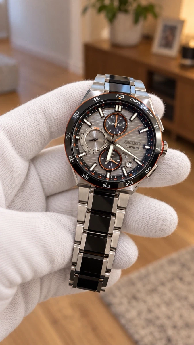 Seiko Titanium Case Sport Wristwatches for sale | eBay