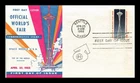 SEATTLE WORLDS FAIR CENTURY 21 EXPOSITION FDC SCOTT 1196 SPACE NEEDLE US COVER