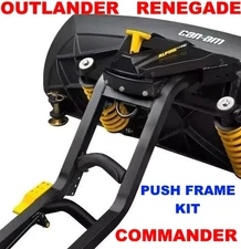 CAN-AM RENEGADE OUTLANDER + MORE ALPINE FLEX SNOW PLOW PUSH FRAME KIT 715001848