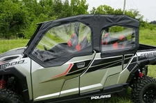 Polaris General Soft Upper Doors with Zipper by Falcon Ridge - 52-10160-Z