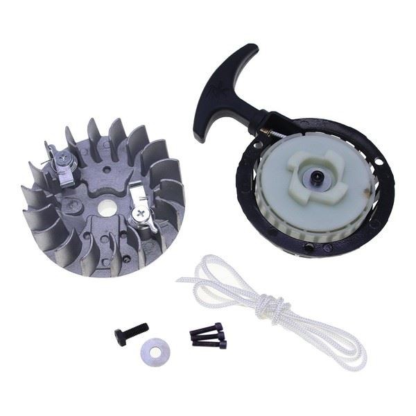 Eurowagens Starterseil Zugstarter Starter Seil-Kit FüR 2-Takt 49Cc Mini Motorrad-image