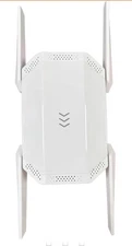 WiFi Range Extender Dual-Band Wi-Fi Repeater Signal Booster 3000Mbps Us Plug Uni
