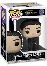 Funko Pop Marvel Studios TV Ojo de Halcón- Figura Vinilo MAYA LOPEZ Disney Avengers