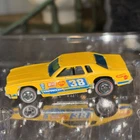 Vtg Hot Wheels Redline 1974 Monte Carlo Stocker #38 Hong Kong Yellow