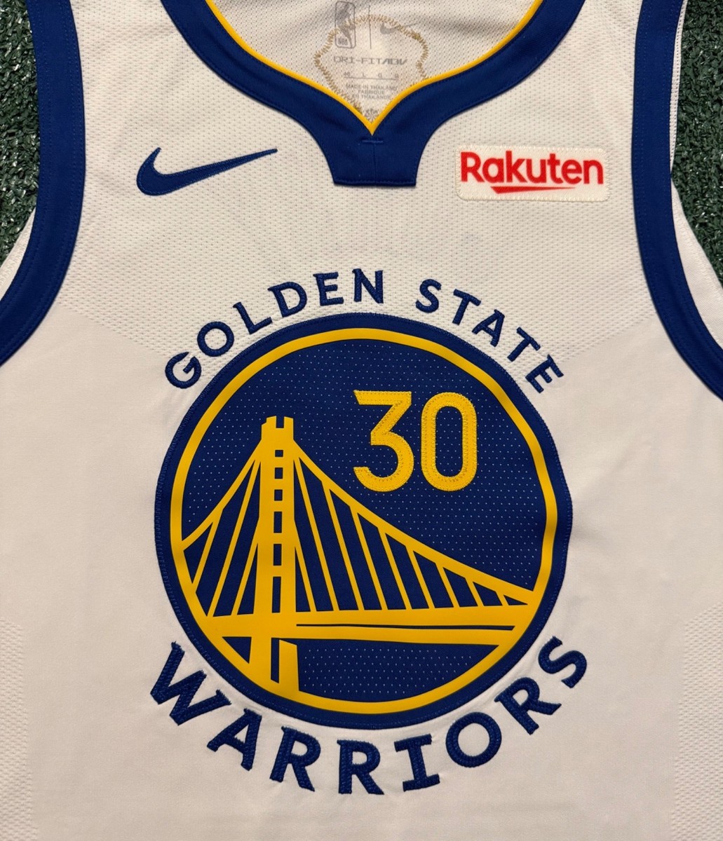 Authentic Steph Curry Golden State Warriors 2021-22 Finals Adv