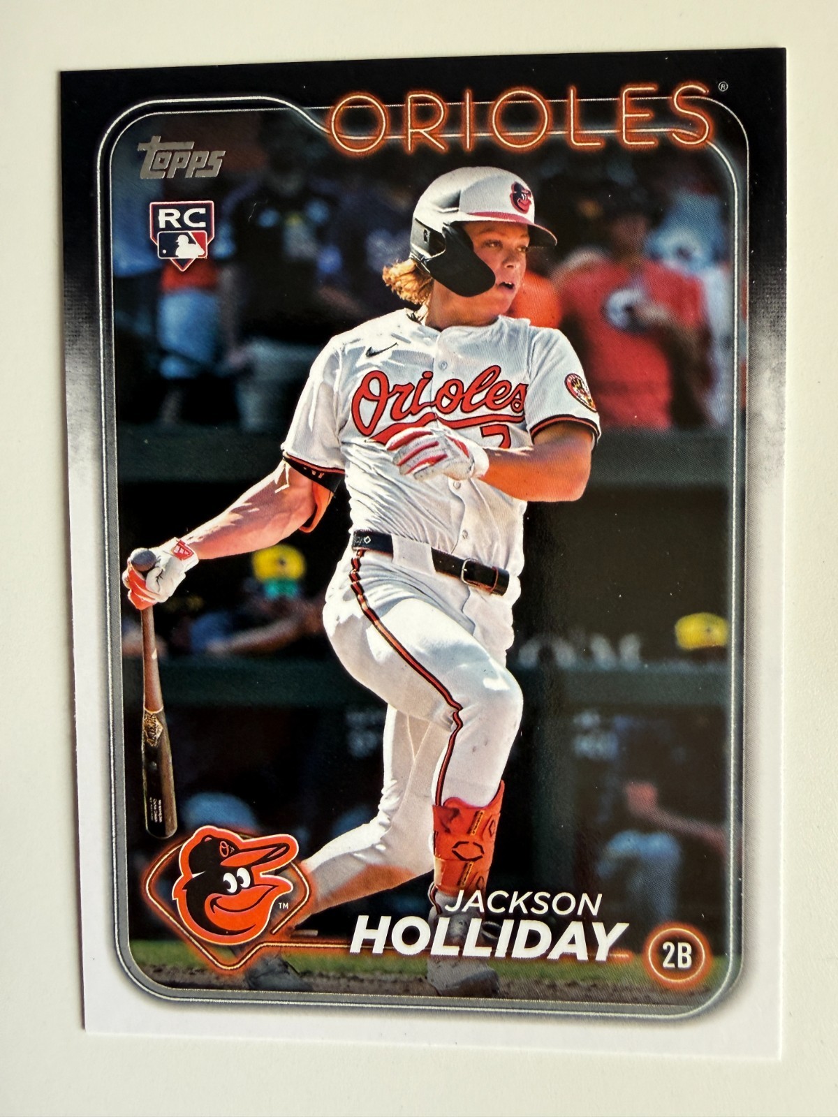 2024 Topps Update Series - Jackson Holliday #US50 (RC)