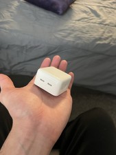 Apple A2571 35W Dual USB-C Wall Plug Compact Power Adapter Used Condition Tested