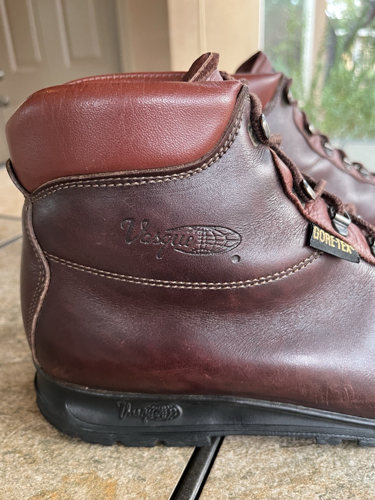 Vintage Vasque Sundowner Boots - Italy - 11.5 M