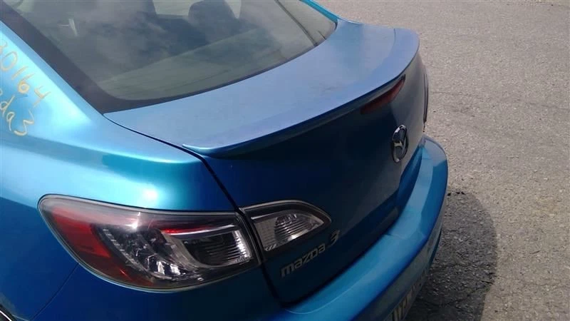 (LOCAL PICKUP ONLY) Trunk/Hatch/Tailgate Sedan Spoiler Fits 10-13 MAZDA 3 335382 - Imagem 3 de 4