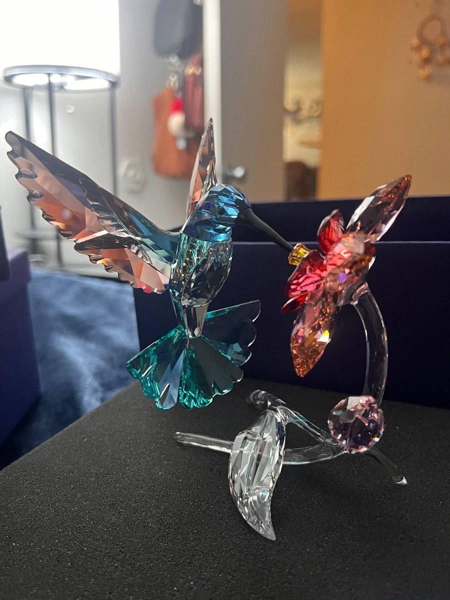 Preços baixos em Estatuetas de Swarovski Beija-Flor em Swarovski