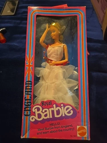 Vintage 1979 Royal England Barbie Mattel No. 1601 NIB Brand New