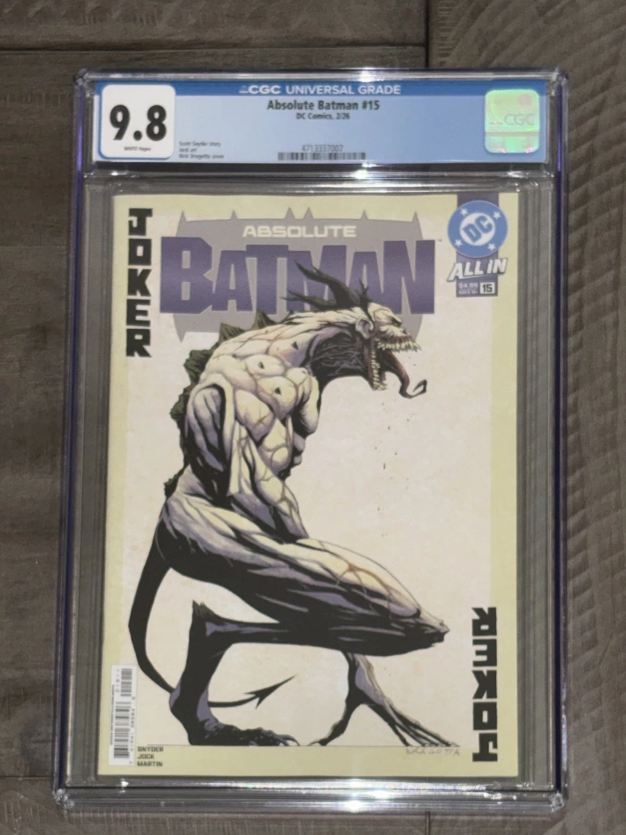 Batman CGC Comics products for sale | eBay