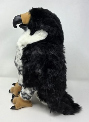 Folkmanis Peregrine Falcon Hand Puppet Bird 12'' Soft Toy Stuffed Animal