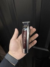 Wahl Detailer Cordless T-Blade Trimmer Burgundy for Face Head Neck