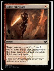 Make Your Mark 204/275 Strixhaven: School of Mages Common
