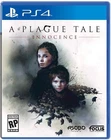 A Plague Tale: Innocence (Playstation 4  PS4) New Factory Sealed