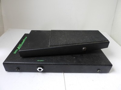 Morley Steve Vai Little Alligator Volume Pedal Guitar Steel Free