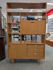 SCHREIBER Mid Century Room Divider Drinks Cabinet - CS W39