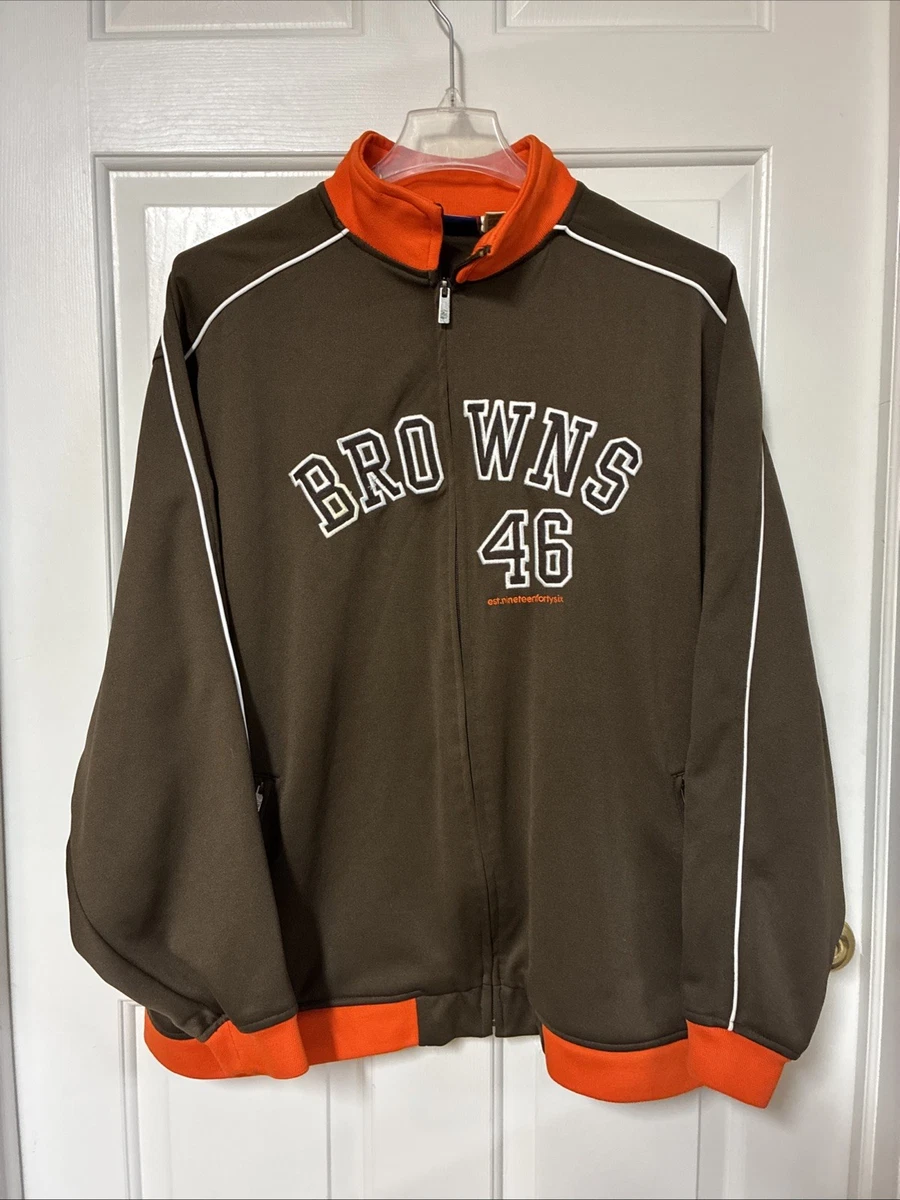 Reebok Cleveland Browns NFL Jackets for sale | eBay