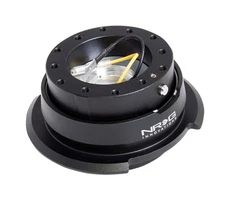 NRG Quick Release Kit Gen 2.8 Black / Black Ring for Automotive Use