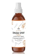 Smudge Spray for Energy Clearing | Palo Santo | Quartz Crystal Inside Meditation