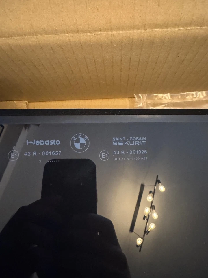 techo corredizo solar bmw e46 muy raro 54130302925 Foto 2 de 3