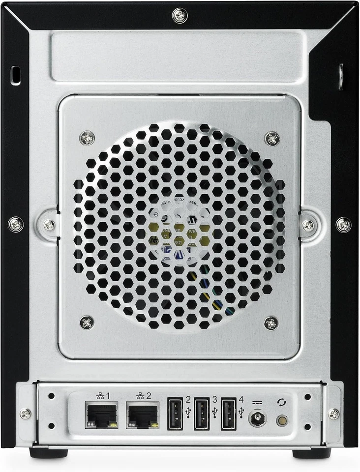 Seagate Blackarmor NAS 420 4-Bay No Drives Included - Image 2 of 2