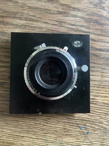 Schneider Kreuznach Xenar f/5.6 150mm COPAL-No 0 Lens