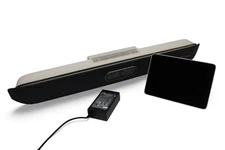 Poly Studio X50 4K All-in-One Video Bar with TC8 Touch Control and Power Supply