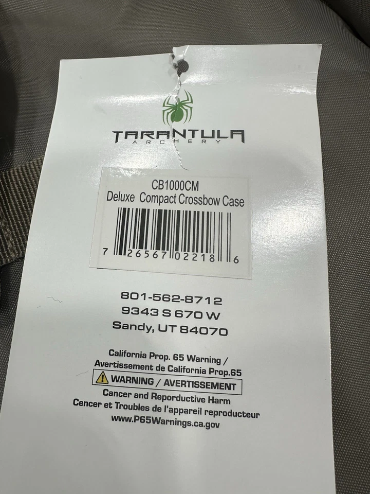 Tarantula Compact Crossbow Case CB1000CM Deluxe, 32x20x5.5 - Image 4 of 4
