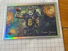 2025 Topps Cosmic Chrome Lamar Jackson Base (RAW)