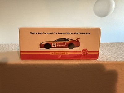 1:64 Toyota Supra RZ A80 -- Shell x Gran Turismo 7 -- Tarmac Works