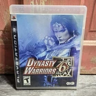 Dynasty Warriors 6 Sony PlayStation 3 PS3 2008 Video Game Untested
