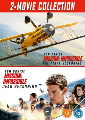 PARAMOUNT HOME ENTERTAINMENT Mission: Impossible - Dead Reckoning/The Final Reckoning (DVD) Tramell Tillman
