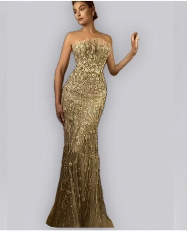 Size 6 Gold Color Dresses for Women for sale | eBay