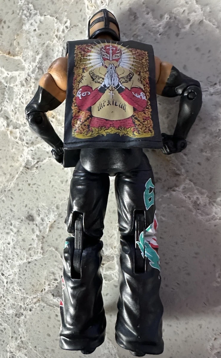 WWE..Rey Mysterio X2..Elite & Basic..Out Of Box Figures.. Mattel..2010/2011