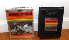 IMAGIC "DEMON ATTACK " 1982 - FOR ATARI & SEARS - BOX - GAME - NO MANUAL