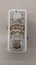 Tc Electronic Spark Mini Booster Effector