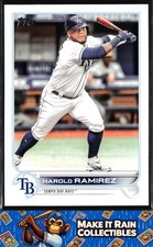 Harold Ramirez 2022 Topps Update #US67 Tampa Bay Rays Baseball