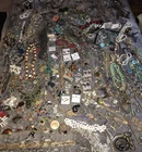 Huge Costume Jewelry Lot Trifari Vendome Coro Stone Avon Dannah 372 Items