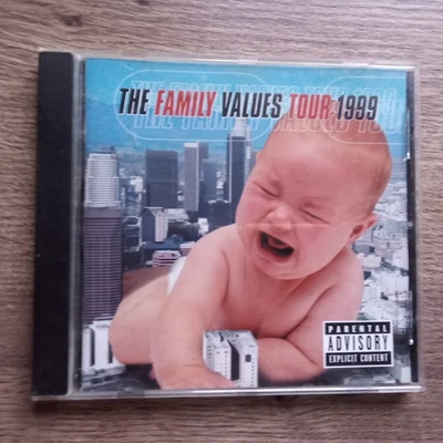 THE FAMILY VALUES TOUR 1999  - Korn, Limp Bizkit, Staind, Primus, Filter... - Bild 1 von 2