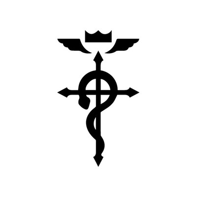 Flamel - Full Metal Alchemist Vinyl Decal Bumper Sticker Laptop Decal Window 