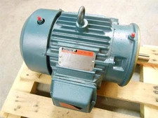 RELIANCE ELECTRIC XEX IEEE-45 ABS AC MOTOR 182TC P B P18G4003-3