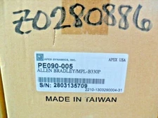 APEX DYNAMICS Planetary Gearbox PE090-005 - A-B MPL-B330P - 005:1 NIB