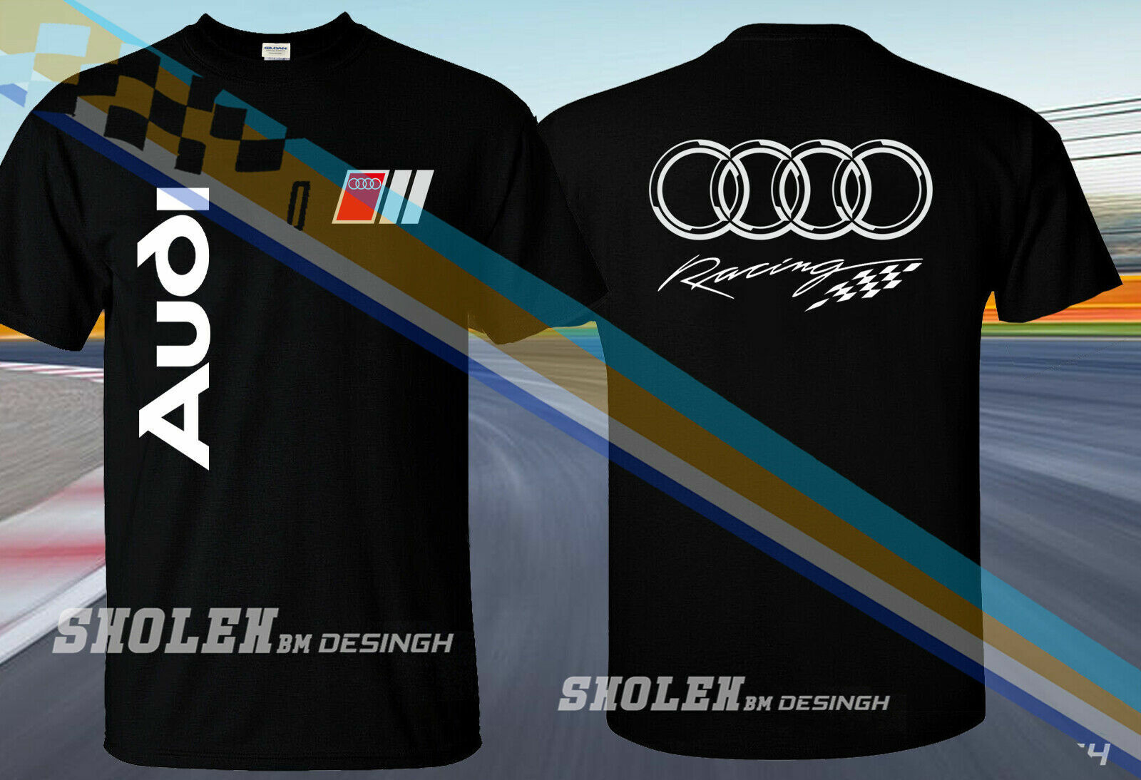 Picasso klamre sig Generel New Audi Sport Racing Mechanic TT T-Shirt SIZE S TO 5XL | eBay