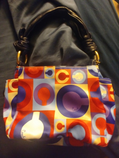 satin scarf top handle bolsa