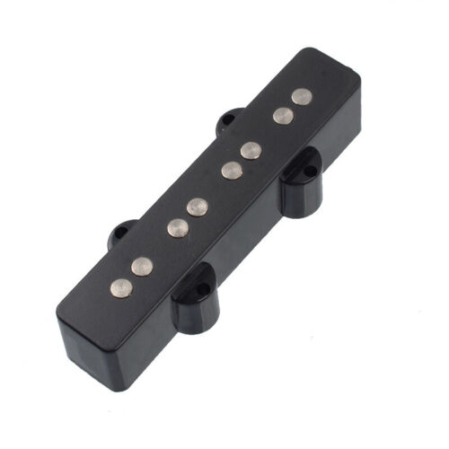 4 Strings JB Jazz Bass Guitar Pickups Neck Bridge Set of 2 Magnet Ceramic Pickup - Picture 3 of 12