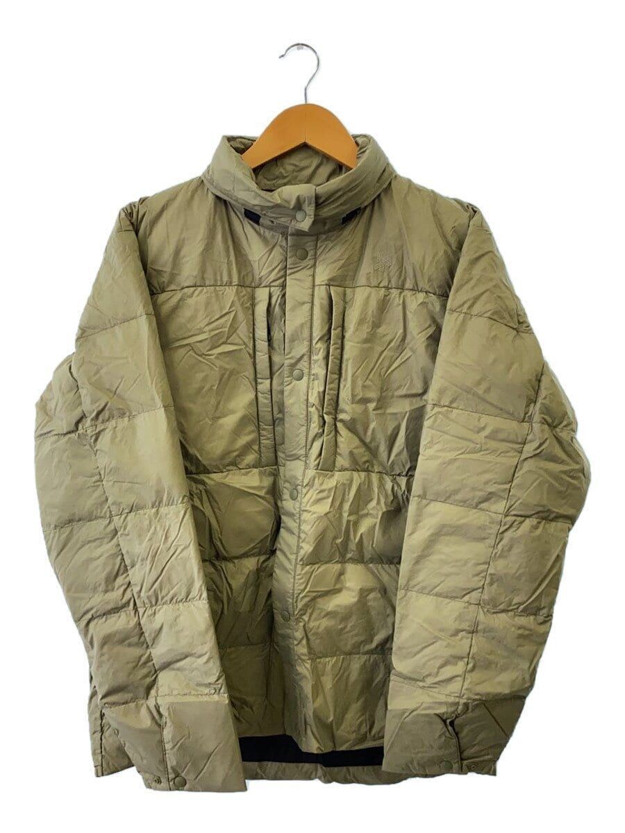 【美品】GOLDWIN Down Shirt GOLDWIN — DONW SHIRT — REGENERATIVE CIRCLE