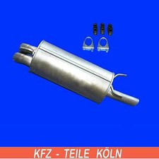 OPEL OMEGA B Kombi 2.5 Endschalldämpfer Endtopf Auspuff Schalldämpfer