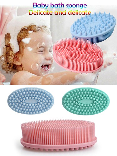 Silicone Body Scrubber Scalp Massager, Bath Body Brush Shower Exfoliating Comb - Picture 19 of 24